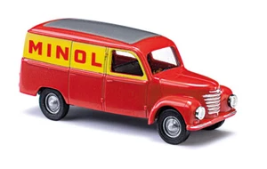Busch 8674 Framo V901/2 Kastenwagen Minol, TT (1:120) Modell - Picture 1 of 2