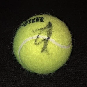 Jannik Sinner signierter Roland Garros Tennisball JSA COA - Bild 1 von 2