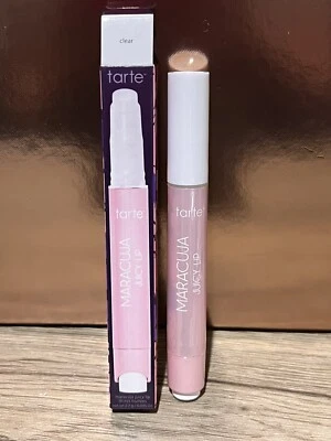 Clear Tarte Maracuja Juicy Lip Balm - 0.095oz Clear BNIB - Image 1 of 4