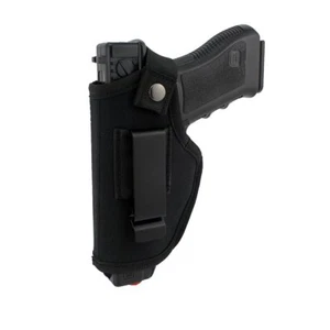 Funda para pistola de transporte oculta ambidiestra IWB OWB con clip de metal apta para la mayoría de las armas - Imagen 1 de 8
