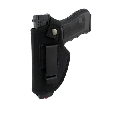 Ambidextrous IWB OWB Concealed Carry Pistol Holster with Metal Clip Fit Most Gun - Image 1 of 4