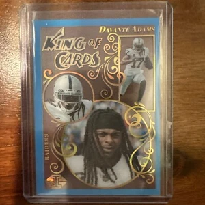 2023 Illusions King of Cards Blue #14 Devante Adams 66/299 - Picture 1 of 2