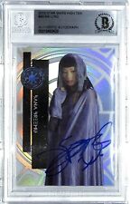 2015 Star Wars High Tek BAI LING "Bana Breemu" Signed Auto Card BAS Slabbed