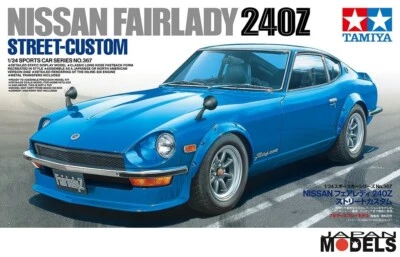 NISSAN FAIRLADY 240Z Street Custom Tamiya 24367 1/24 Plastic Model Kit - Immagine 1 di 4