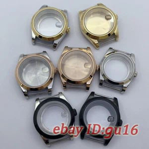 36mm/40mm Saphirglas Uhrengehäuse passend für NH34 NH35 NH36 ETA 2824/2836 Miyota 8215 - Bild 1 von 41