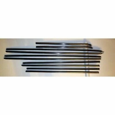 For Mercedes Benz W123 300TD WAGOON Door SIDE & REAR BODY MOULDING CHROME TRIMS - Image 1 of 4