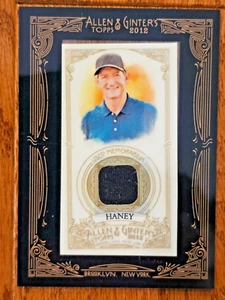 2012 Topps Allen and Ginter Relics #HH Hank Haney - Picture 1 of 6