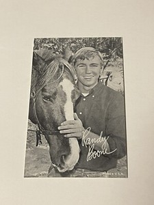 Randy Boone Exhibit Card Penny Arcade