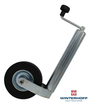 Winterhoff Estabilizador 250kg Ø 60mm Morro 225 x 70 Deichselrad Colgante Apoyo - Imagen 1 de 4