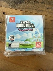 Nintendo Live 2023 Seattle Super Mario Bros Wonder Acrylic Figure - Picture 1 of 2
