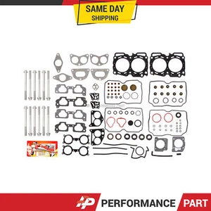 Head Gasket Bolts Set for 04-11 Subaru Impreza Legacy Forester Outback 2.5 SOHC - Picture 1 of 9