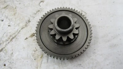 Suzuki GSX-R1100 GSXR1100 1996 arranque marcha loca 12/56 dientes Foto 1 de 4