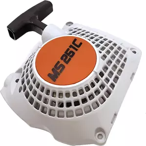 Gruppo avviamento estrattore rinculo per motosega STIHL MS251C - Foto 1 di 12