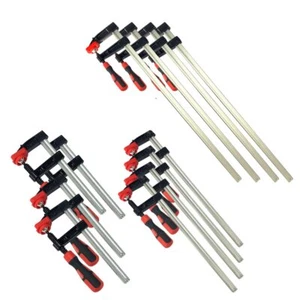 F Clamps Bar Clamp From 4pc Quick Slide Wood Clamp 150mm 300mm 600mm - Picture 1 of 4