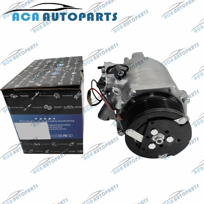 1x Air Conditioning Compressor 38810PNB006 for Honda CR-V 2.4L Petrol 2001-2006 - image 1 of 4