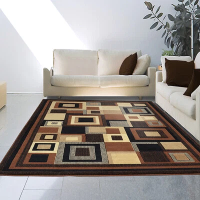 Home Dynamix Area Rugs: Catalina Rug: 4467-469 Brown: 19.6" X 31.5" Rectangle - Image 1 of 4