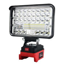 60W Cordless LED Work Light Battery Light Flood Light for Milwaukee M18 Battery