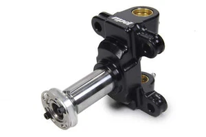 MPD Racing MPD28400 Midget Billet Spindle Steel Shaft Black - Imagen 1 de 2