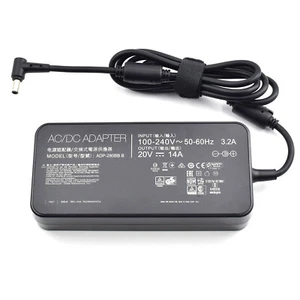 280W Charger Adapter ASUS ROG Strix Scar 15 17 Zephyrus ADP-280GB B 6.0*3.7mm - Afbeelding 1 van 8