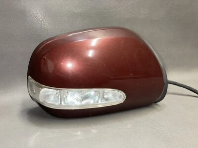 07-08 MERCEDES BENZ GL320 GL450 ESPEJO RETROVISOR PASAJERO DERECHO BAROLO ROJO 11+4 CABLES OEM Foto 1 de 4