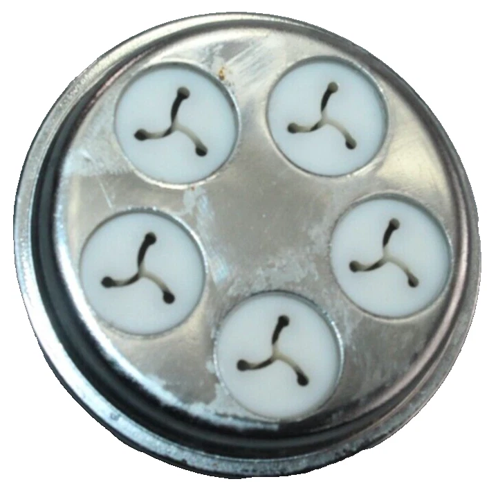 SIMAC PASTAMATIC TRAFILA FUSILLI 700 700MX 1000 1200 1400 PASTA - Immagine 1 di 1