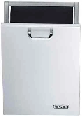 Lynx L18TC 18" Exterior Centro de Basura Inferior Bisagras Puerta Extraíble ACERO INOXIDABLE Foto 1 de 4
