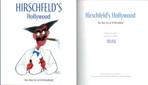 Al Hirschfeld SIGNED AUTOGRAPHED Hirschfeld's Hollywood SC 1st Ed 1st P NY Times - Imagen 1 de 1
