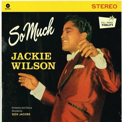 ДЖЕКИ УИЛСОН так много 2015 re из его 3-й LP новом, но открыт - Изображение 1 из 4