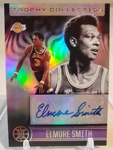 2021 Illusions ELMORE SMITH Auto Card Autograph #TC-ELM Refractor LAKERS SP HTF - Picture 1 of 2