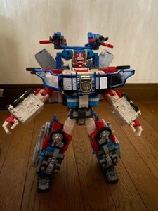Transformers Coche Robot Godfire Convoy Omega Prime Figura de Japón Takara Tomy - Imagen 1 de 5
