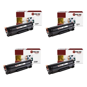 4Pk LTS 045H HY Compatible for Canon ImageClass MF634Cdw LBP612Cdw Toner (BCMY) - Picture 1 of 4