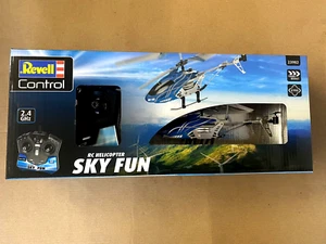 REVELL® RC Helicóptero Revell® control, Sky Fun, 2,4 GHz con luz LED - Imagen 1 de 2