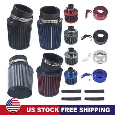 Kit de filtro de ar 62mm e 12mm para Predator 200cc 212cc 224cc 196cc Honda GX160 GX200 - Imagem 1 de 4