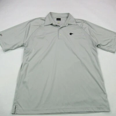 Greg Norman Shirt Mens Large Short Sleeve Golfer Polo Lightweight - Image 1 of 4
