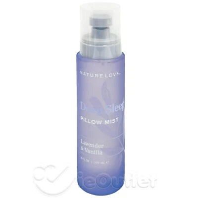 Nature Love Aromatherapy Pillow Mist Room Spray DEEP SLEEP -Lavender Vanilla 6oz - Image 1 of 2