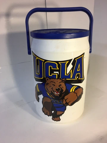 Vintage Cooler kooler kraft UCLA Bruins  1997 Made In The USA Cover