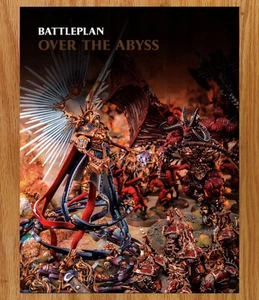 Celestant-Prime Over the Abyss Warhammer - Video Game Print Ads Poster Art 2016 - Picture 1 of 3
