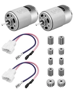 2 Pezzi Motore Elettrico 12V RS550 40000RPM Motore Trazione per Ruota Elettrica Alta Velocità - Foto 1 di 6