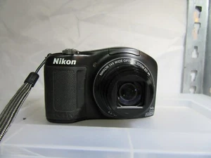 Cámara digital Nikon Coolpix L620 Nikkor lente zoom óptico 14x probada - Imagen 1 de 4