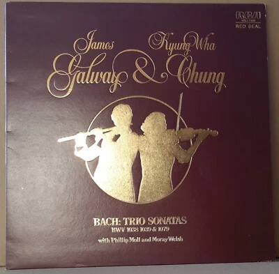 RCA VRL1 7409 AUS ED 1 BACH - TRIO SONATAS GALWAY, KYUNG-WHA CHUNG, MOLL, WELSH  - Image 1 of 4