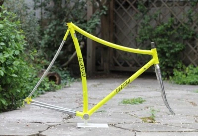 Albuch Kotter Racing Team Pursuit Frame / 60 cm / Neon Yellow - Bild 1 von 4