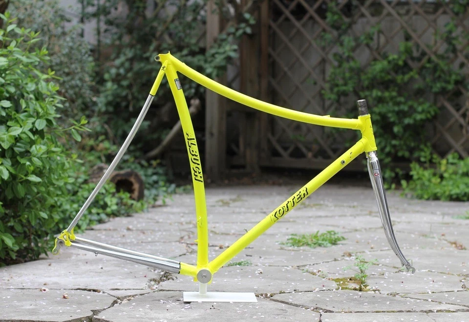 Albuch Kotter Racing Team Pursuit Frame / 60 cm / Neon Yellow - Bild 1 von 4