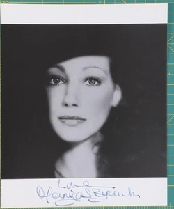 Autografo Maris Berenson grande bianco e nero - Foto 1 di 2