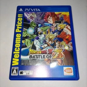 Dragon Ball Z BATTLE OF Z Welcome Price!! PS Vita PSV Bandai Namco with Case 9 - Picture 1 of 5