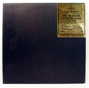 Dr. Martin Luther King The Voice Of Greatness  [Benash LTD 809] - Picture 1 of 5