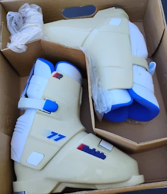 Botas de esquí Raichle RE 77 vintage años 90, para mujer talla 6,5 Foto 1 de 4