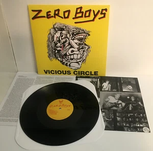 ZERO BOYS vicious circle Lp Vinyl Record with fold-out insert - Picture 1 of 2
