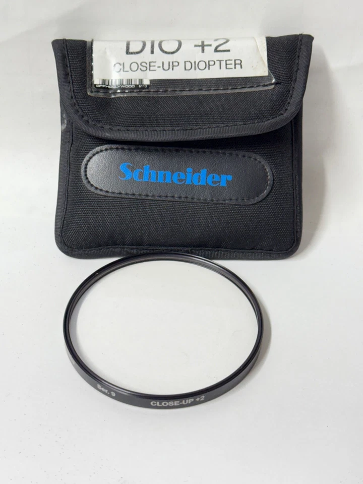 Schneider Ser9 Diopter Full +2  Series 9 Close up - Paroxar - Image 1 of 1