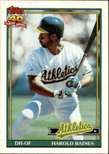 1991 Topps Baseball #1-250 - Finish Your Set *GOTBASEBALLCARDS