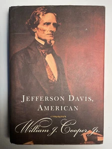 JEFFERSON DAVIS AMERICANO por WILLIAM COOPER GUERRA CIVIL PRESIDENTE CONFEDERADO 2000 - Imagen 1 de 4
